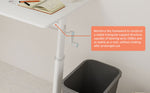 Height Adjustable Study Desk for Home Office workspace desk setup