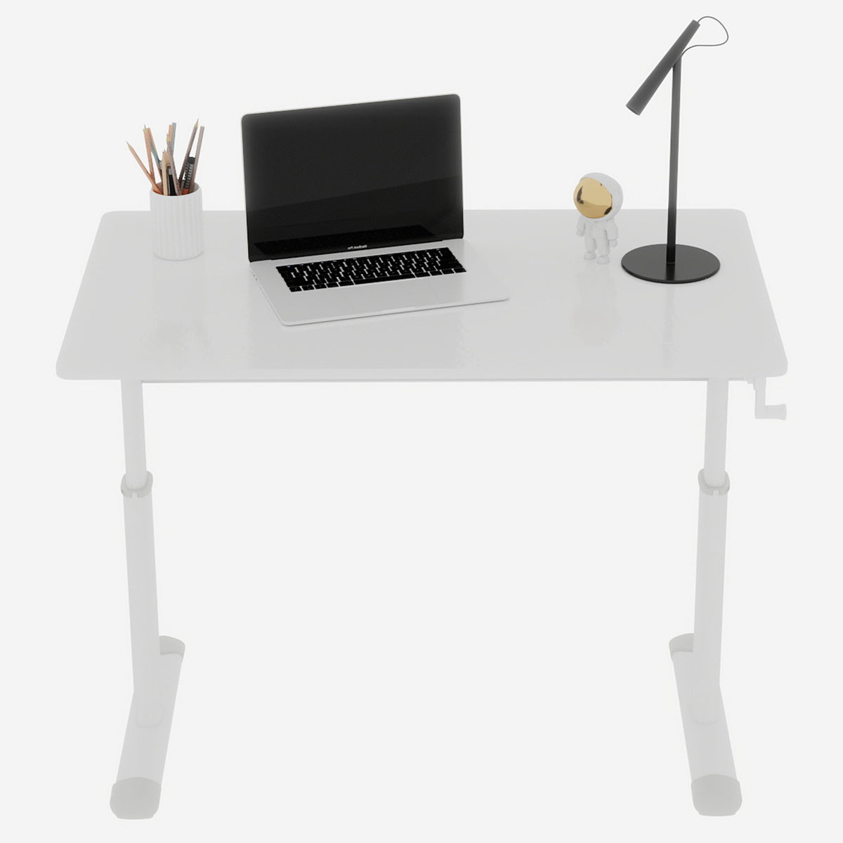 Height Adjustable Study Desk for Home Office workspace desk setup