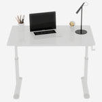 Height Adjustable Study Desk for Home Office workspace desk setup