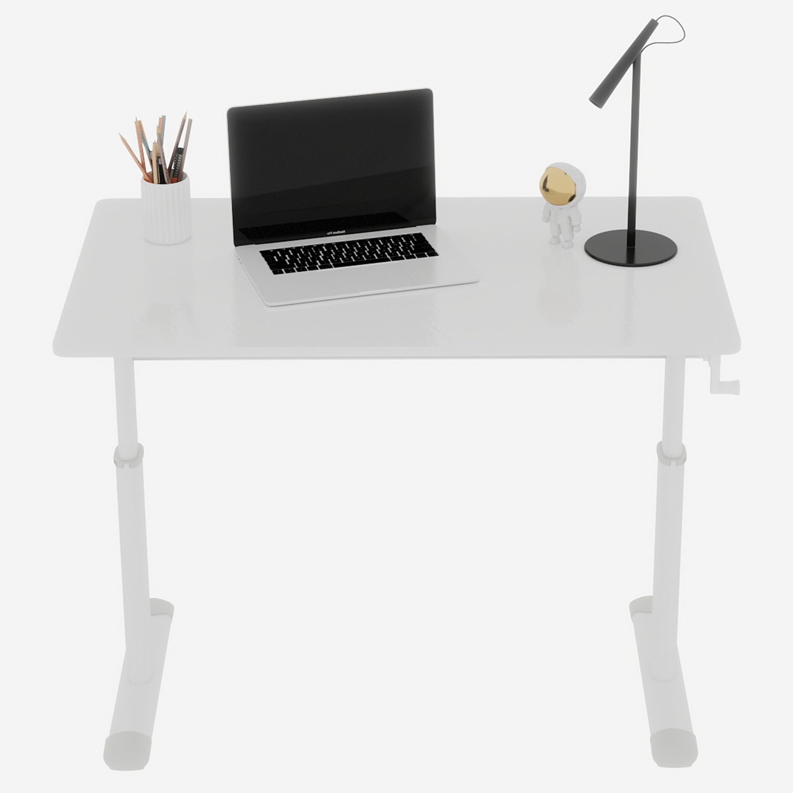 Height Adjustable Study Desk for Home Office workspace desk setup