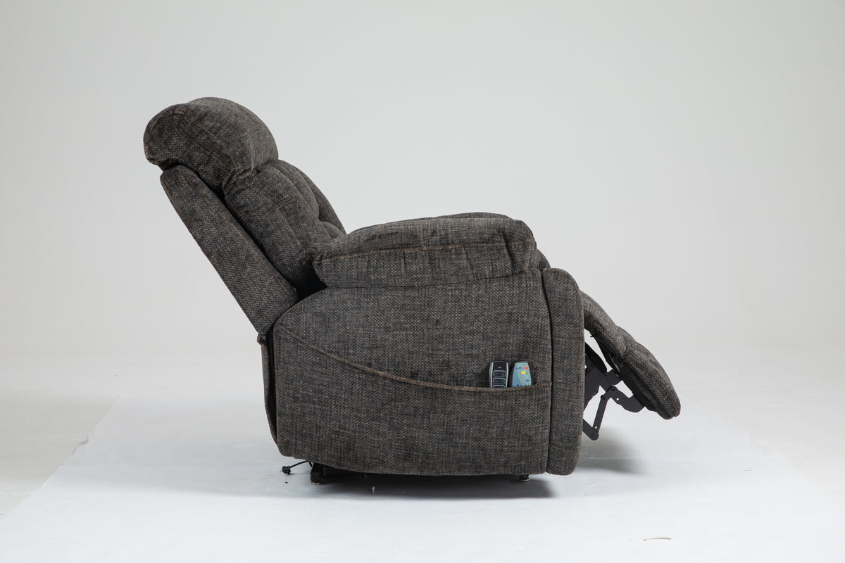 Power Lift Recliner with Heat, Massage & High-Density Foam detail image 24