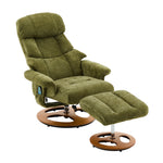 Ergonomic Recliner Chair with Ottoman - 360° Swivel Massage Lounge detail image 41