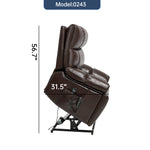 Dual-Motor Power Lift Recliner with Heat & Massage, 350 lb Capacity detail image 125