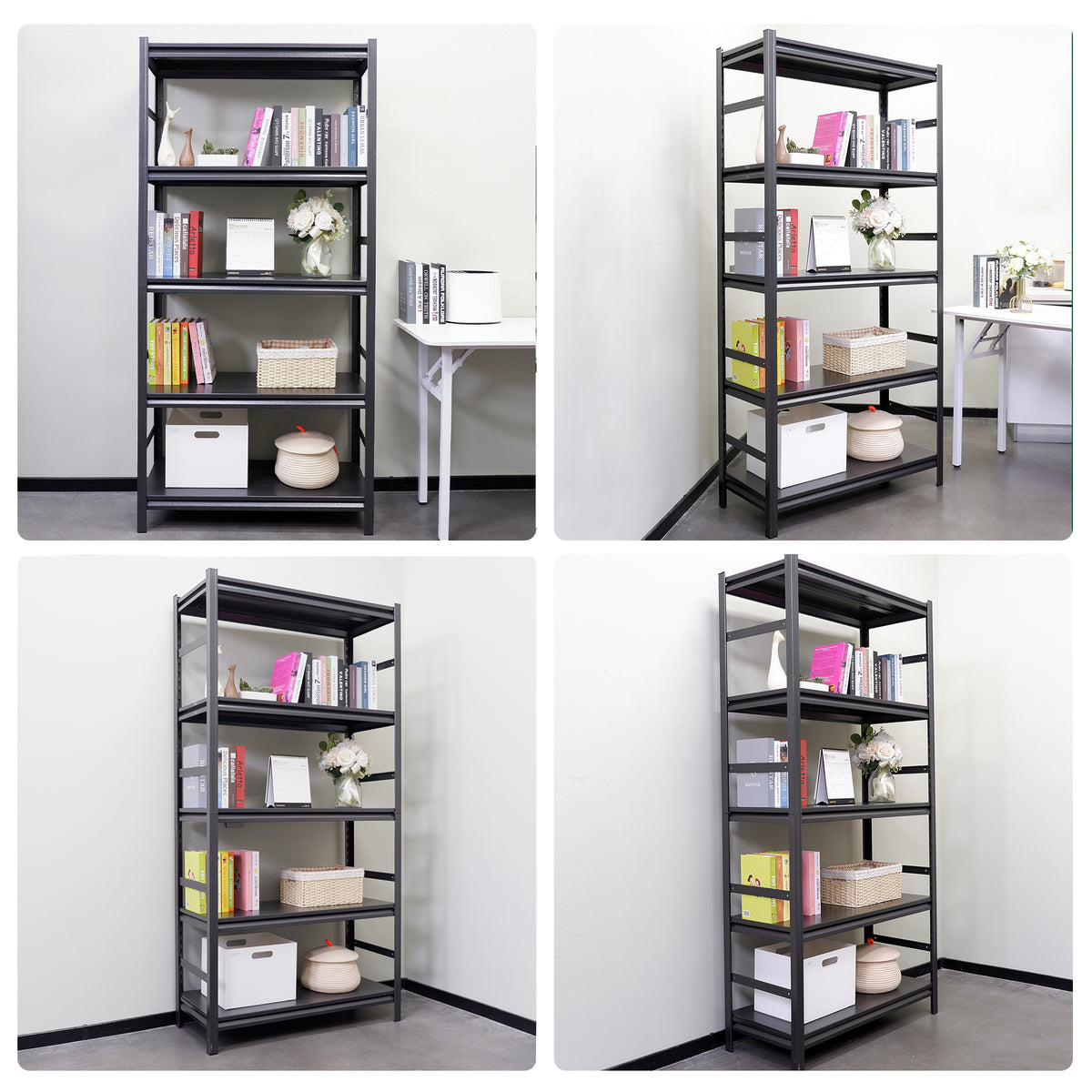 MORGIE Storage Shelving for workshop organization and utility