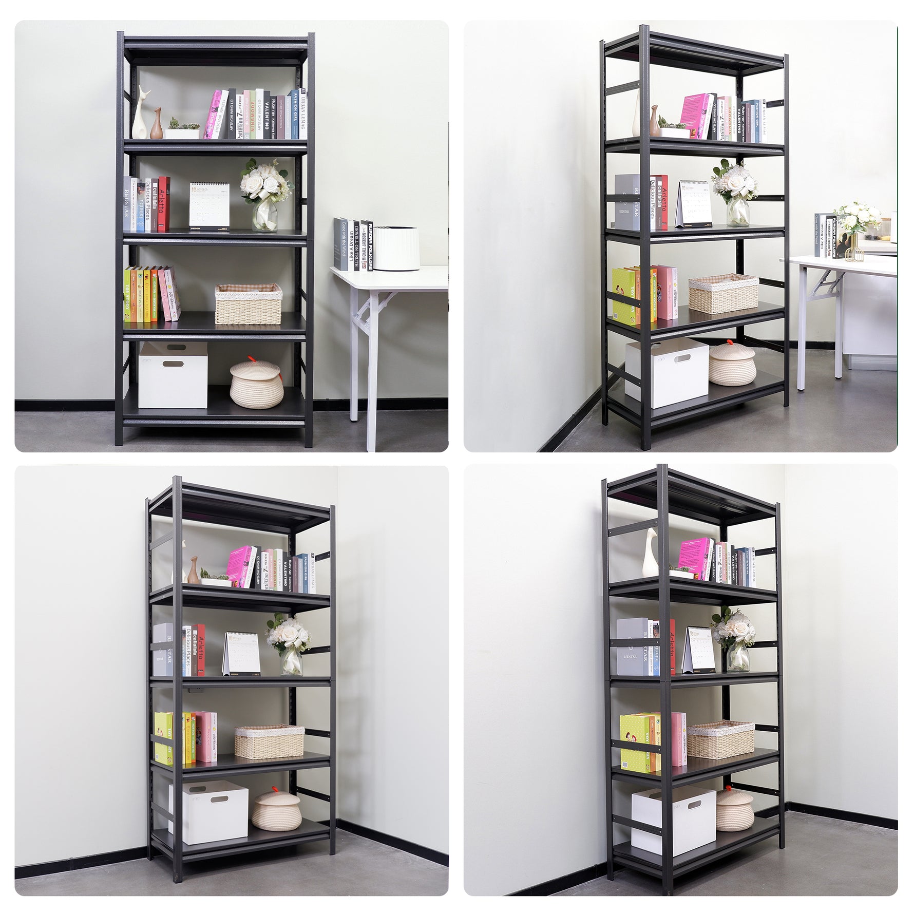 MORGIE Storage Shelving for workshop organization and utility