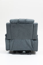 Oversized Lay Flat Recliner with Heat and Massage, Extended Footrest, Cup Holderr detail image 50