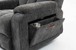 Oversized Lay Flat Recliner with Heat and Massage, Extended Footrest, Cup Holderr detail image 21