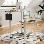 STARY Electric Standing Desk with Splice Board workspace desk setup