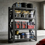 Heavy-Duty Adjustable Garage Shelving for Warehouse Storage for workshop, garage, storage, or utility use