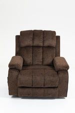 Oversized Lay Flat Recliner with Heat and Massage, Extended Footrest, Cup Holderr detail image 17