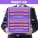 Drawer-Style Desktop Storage Organizer desktop storage organizer