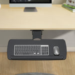 Adjustable Under-Desk Keyboard Tray under-desk keyboard tray