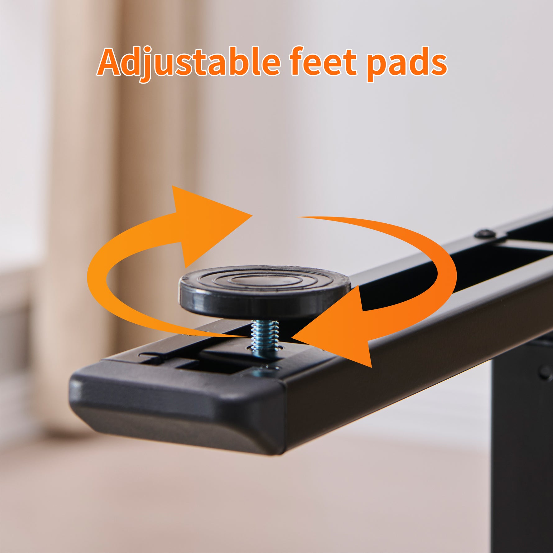 48" x 24" Electric Standing Desk workspace desk setup