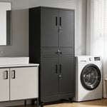 Metal Storage Cabinet with Drawer for workshop, garage, storage, or utility use