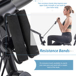 Folding Stationary Bike with 16-Level Magnetic Resistance, 300 lb Capacity detail image 52