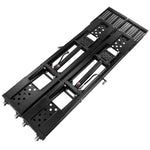 VEVOR 7,000 lb Portable Car Lift with Extended-Length Plates for workshop, garage, storage, or utility use