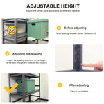 MORGIE Storage Shelving for workshop organization and utility