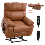 Dual-Motor Power Lift Recliner with Heat & Massage, 350 lb Capacity detail image 160
