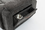 Oversized Lay Flat Recliner with Heat and Massage, Extended Footrest, Cup Holderr detail image 26