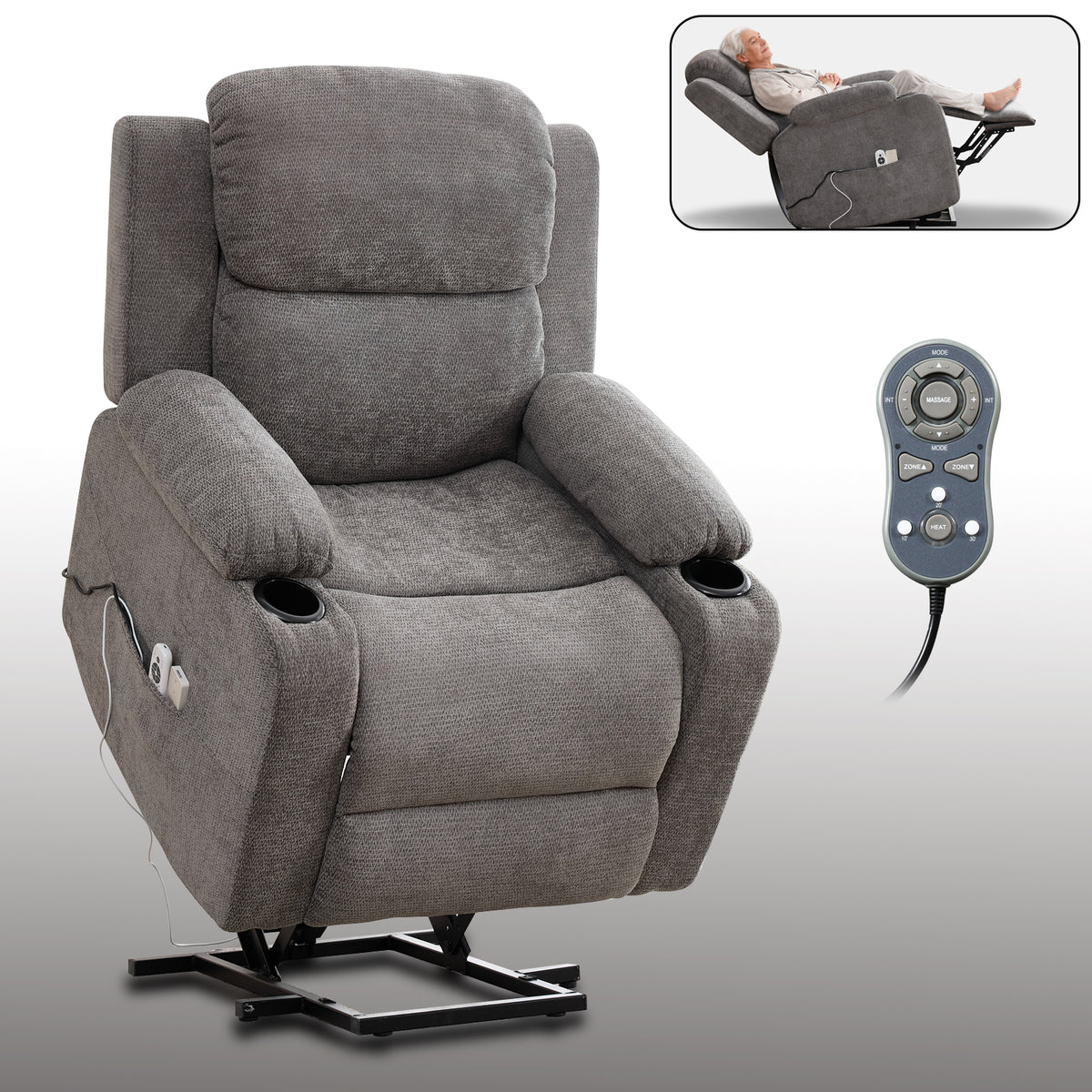 Single-Motor Power Lift Recliner detail image 45