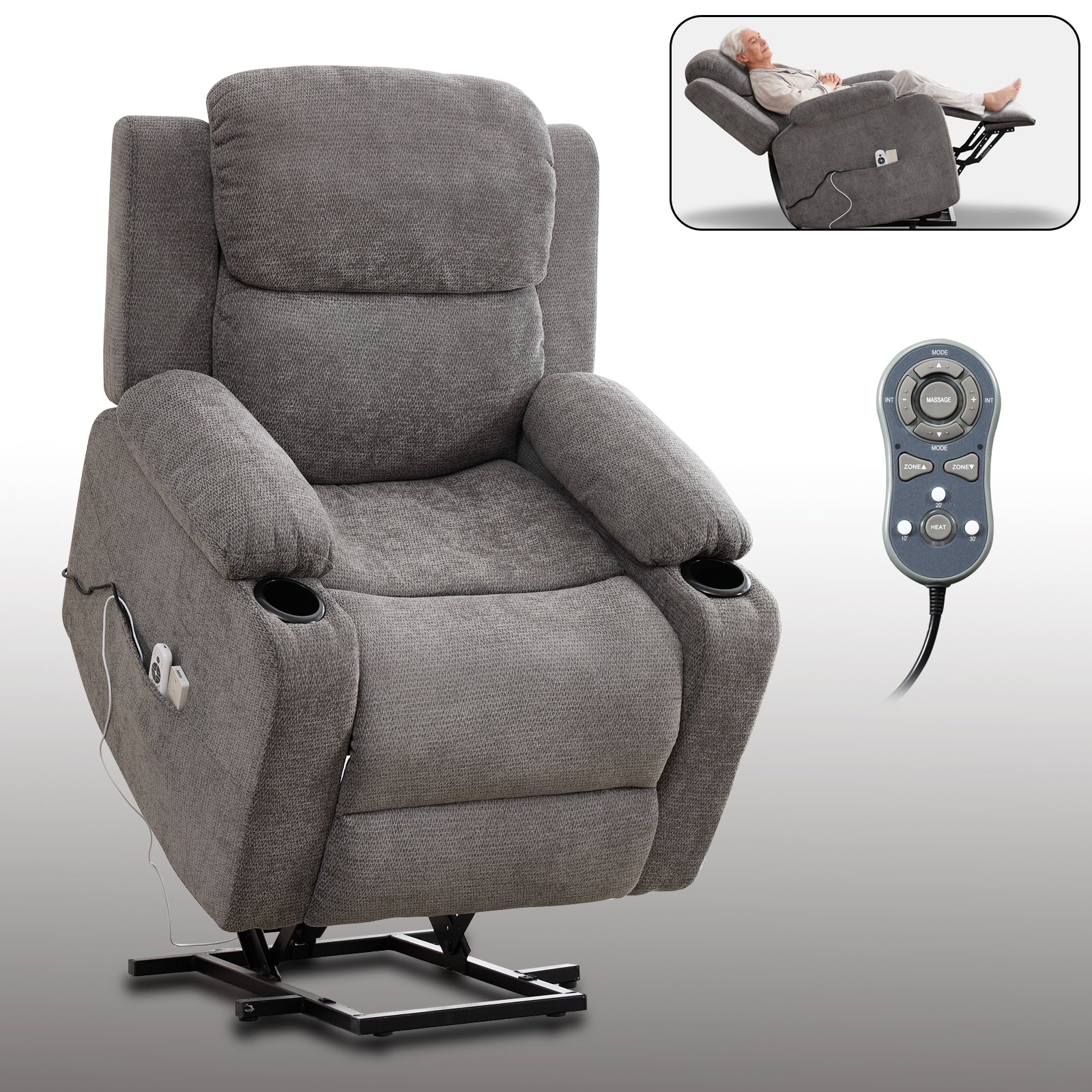 Single-Motor Power Lift Recliner detail image 45