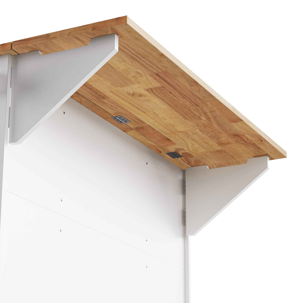 54 in. Rolling Kitchen Island with Drop Leaf & Storage product view 26