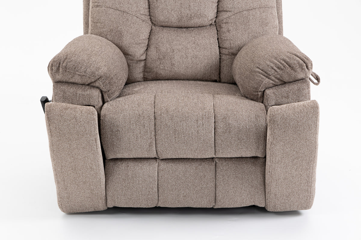 Power Lift Recliner with Heat, Massage & High-Density Foam detail image 54