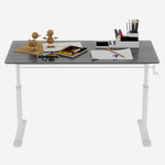 Height Adjustable Study Desk for Home Office workspace desk setup