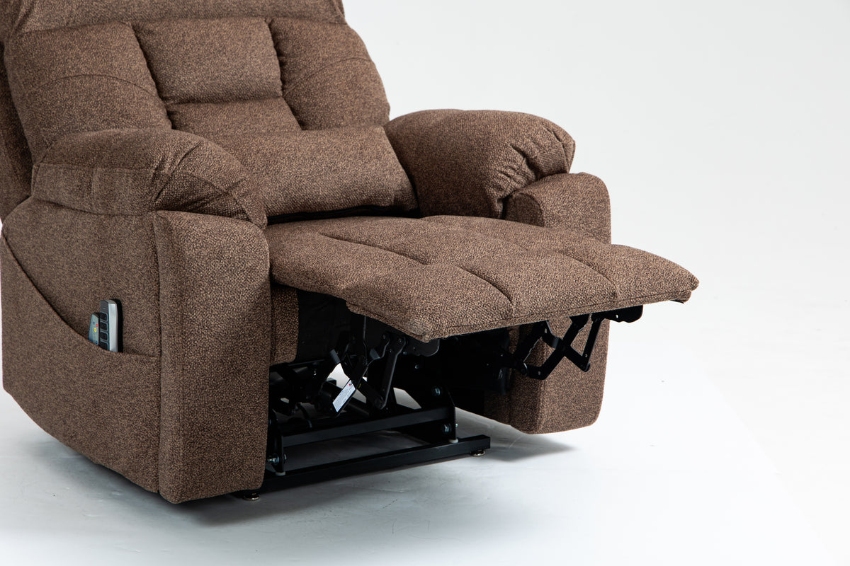 Power Lift Recliner with Heat, Massage & High-Density Foam detail image 16