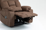 Power Lift Recliner with Heat, Massage & High-Density Foam detail image 16