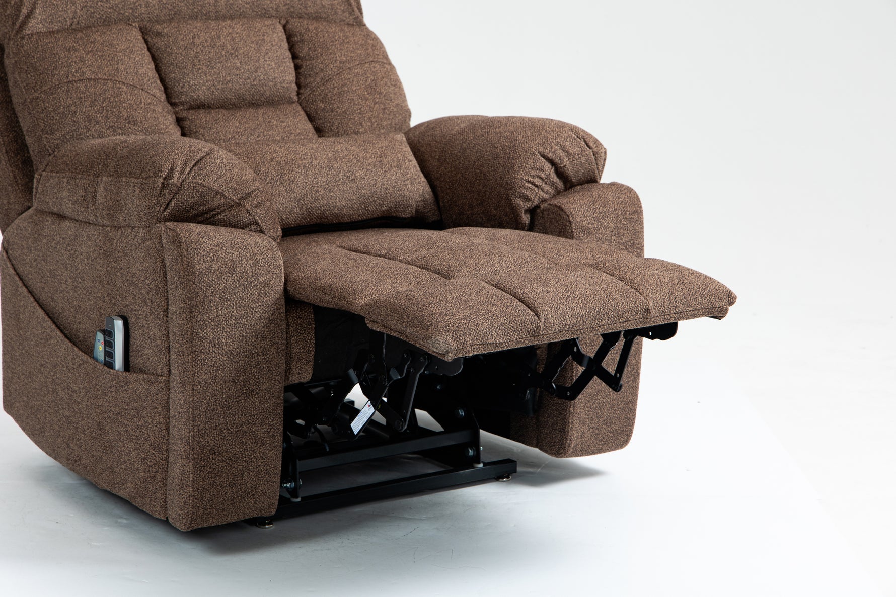 Power Lift Recliner with Heat, Massage & High-Density Foam detail image 16