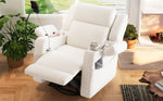 Electric Power Recliner Chair with Heat and Massage, 270° Swivel detail image 23