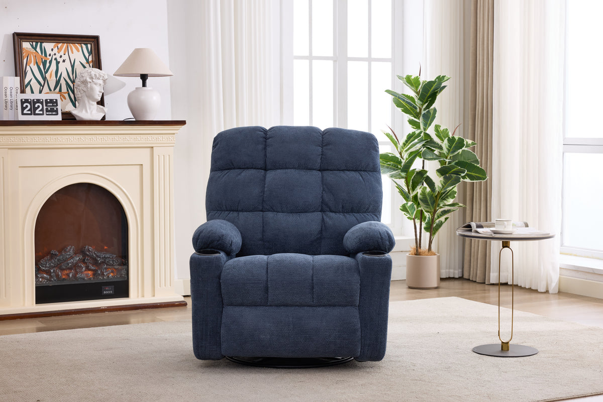 Fabric Heat & Massage Recliner detail image 42