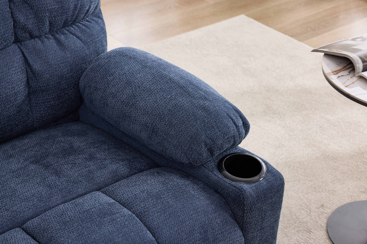 Fabric Heat & Massage Recliner detail image 28