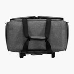 VEVOR rolling laptop bag with wheels and structured storage for work travel