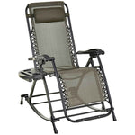 Folding Zero Gravity Rocking Lounge Chair detail image 10