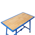 Foldable Workshop Workbench, 660 lb Capacity for workshop, garage, storage, or utility use