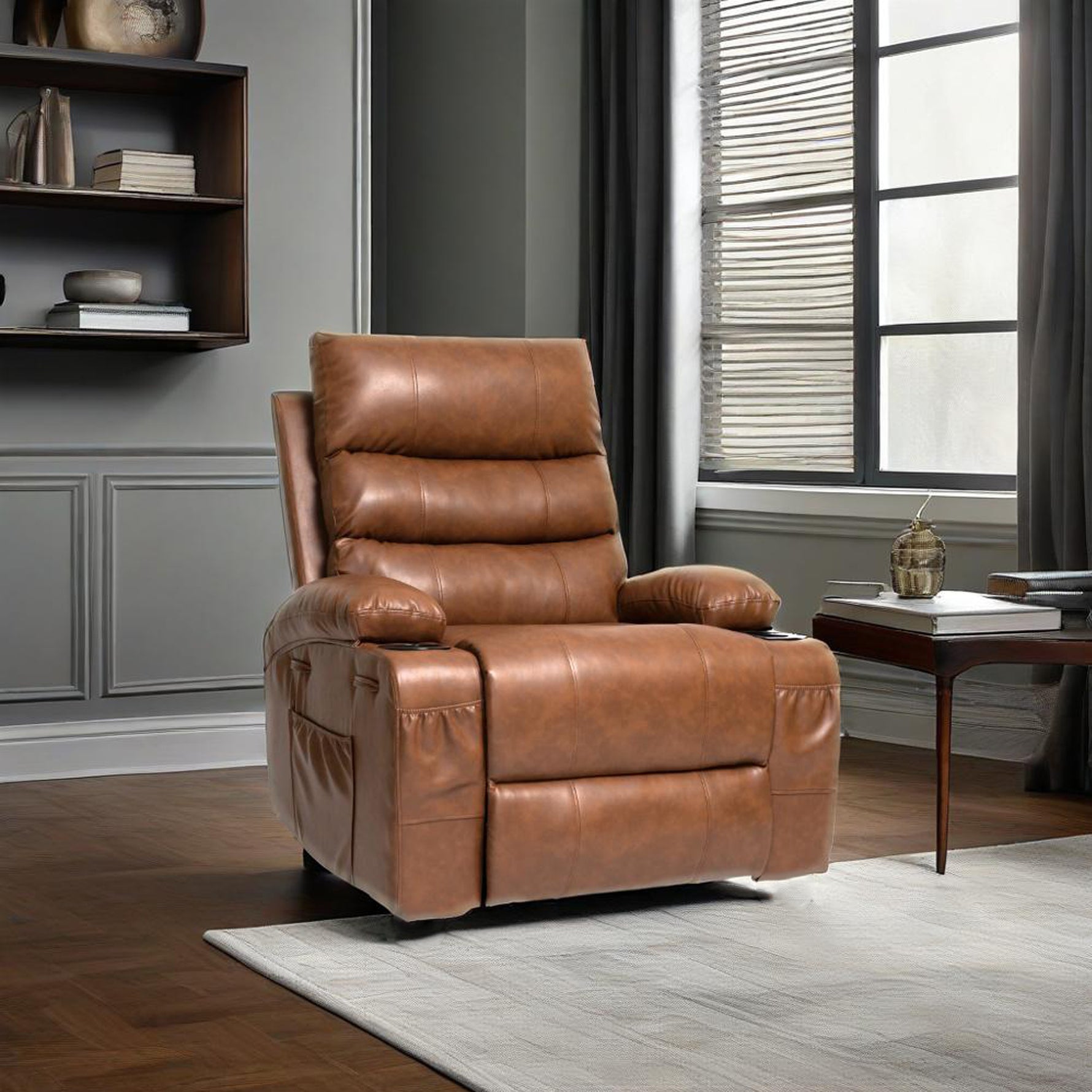 Electric Power Lift Recliner with 21" Seat Width detail image 6