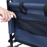 3-in-1 Folding Wagon Cart with Bench Seat & Storage for workshop, garage, storage, or utility use