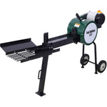 12-Ton Portable Electric Horizontal Log Splitter for workshop, garage, storage, or utility use