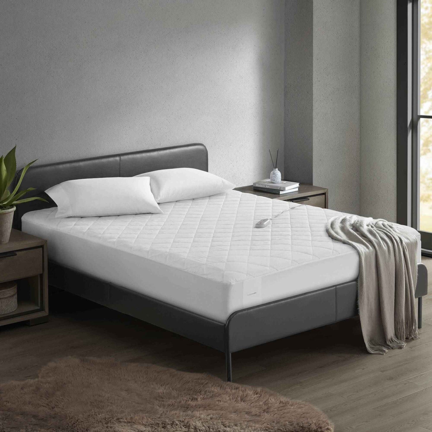 1 PCS Heated Mattress Pad