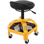 VEVOR Adjustable Rolling Garage Stool, 24–28.7 in. product image