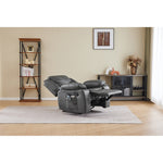 Air Leather Recliner Chair with Vibration and Heating detail image 13