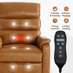 Dual-Motor Power Lift Heat & Massage Recliner detail image 35