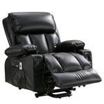 Power Lift Massage Recliner with Heat and Vibration detail image 11