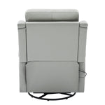 Modern Manual Recliner with 8-Point Massage and Heating, Swivel Rocking detail image 31