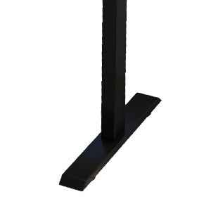 63" x 30" Electric Standing Desk with Splice Board workspace desk setup
