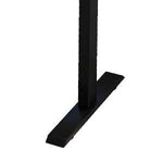 63" x 30" Electric Standing Desk with Splice Board workspace desk setup