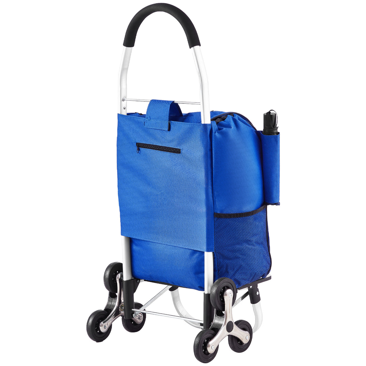VEVOR Foldable Stair-Climbing Cart for workshop, garage, storage, or utility use