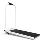 Foldable Under-Desk Walking Pad with Handlebar & Incline under-desk walking pad